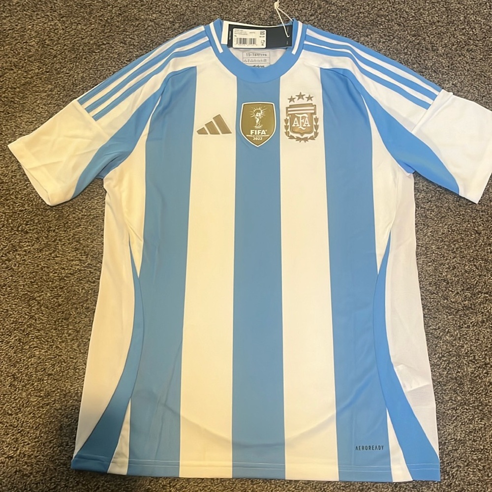 Adidas Argentina 🇦🇷 Jersey world champion 2022